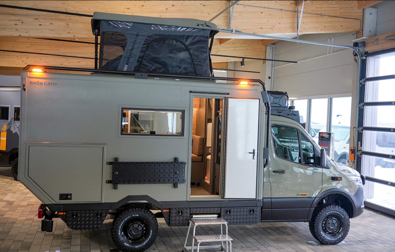 Camping-car d'expédition Rhön Camp