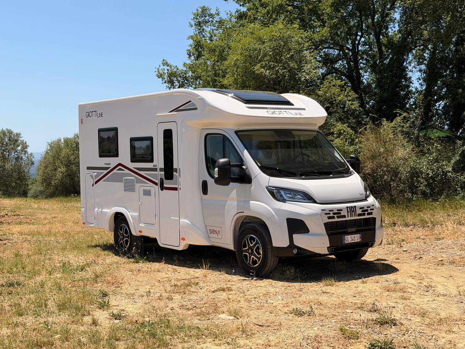 Petit camping-car
