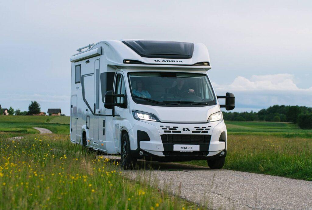camping-car ADRIA MATRIX