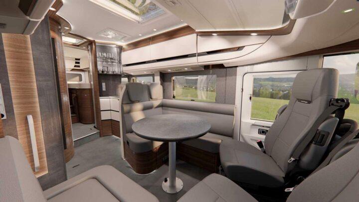 camping-car luxueux
