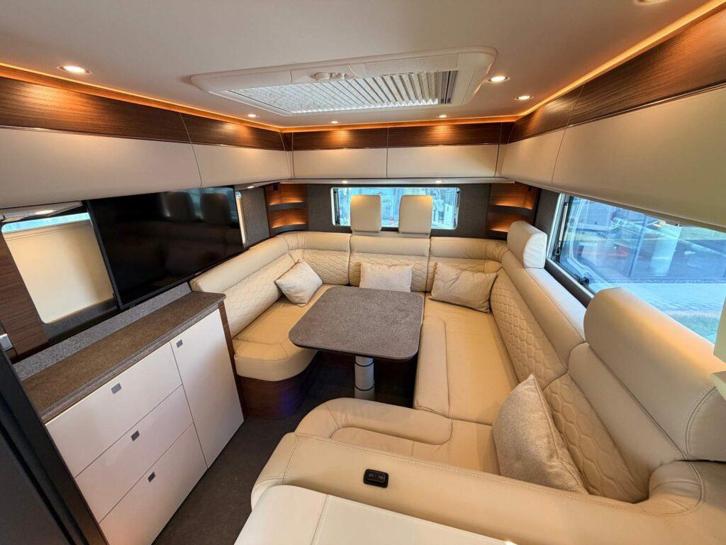 Camping-car luxueux