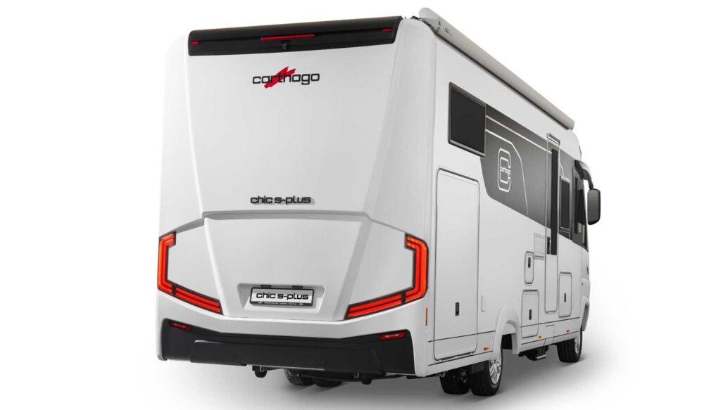 camping-car luxueux