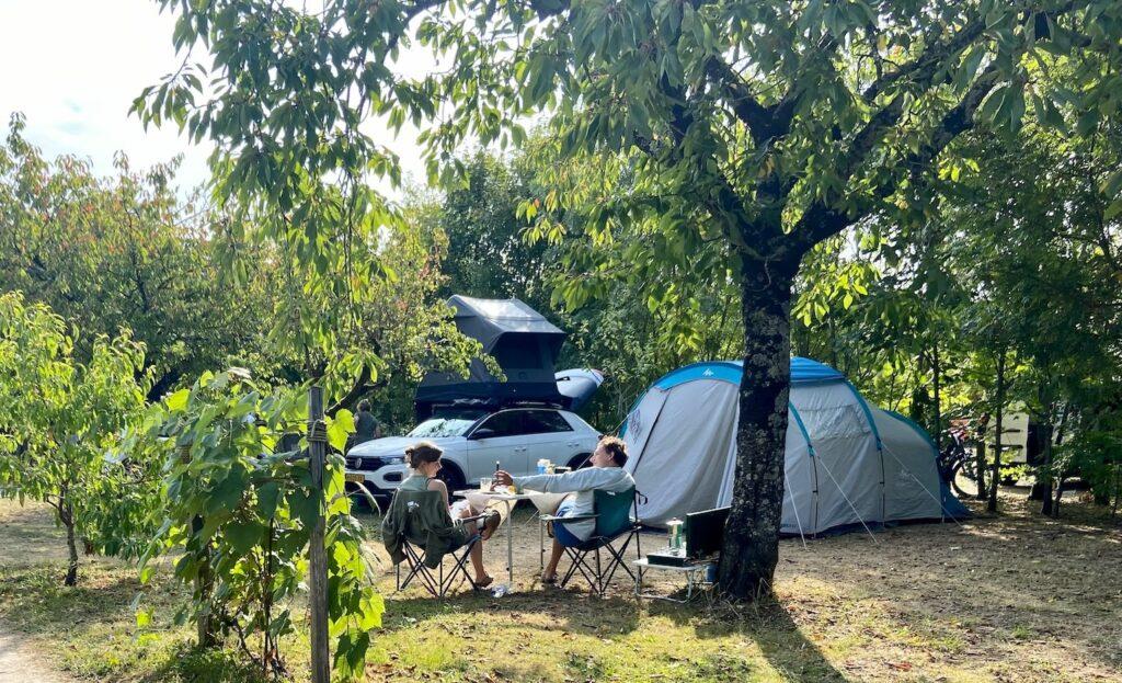 CampingLE VERGER