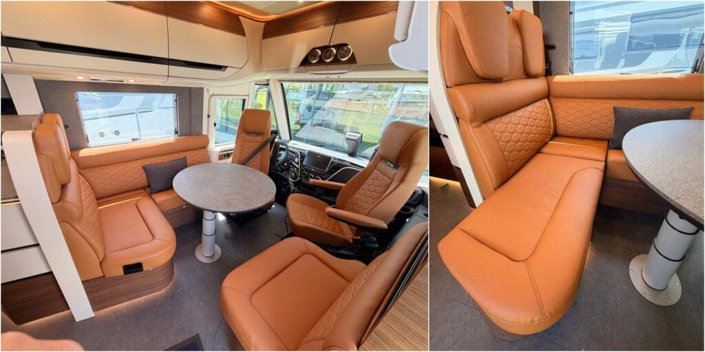 camping-car luxueux