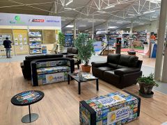 Proximité, accueil, conseils, depuis 3 générations la concession Gallois Oise-Camping est au plus près de ses clients.