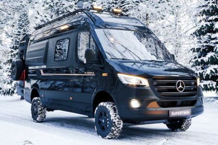 L'Adria SuperTwin 4x4 a inauguré le nouveau Alde Compact 4000 D, un chauffage particulièrement adapté aux véhicules baroudeurs en période hivernale.