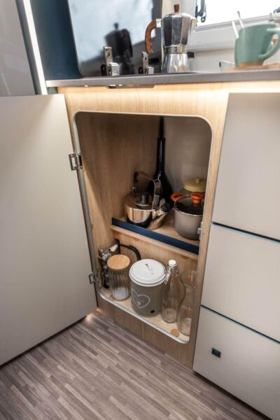 Une exploitation du volume sans doute perfectible