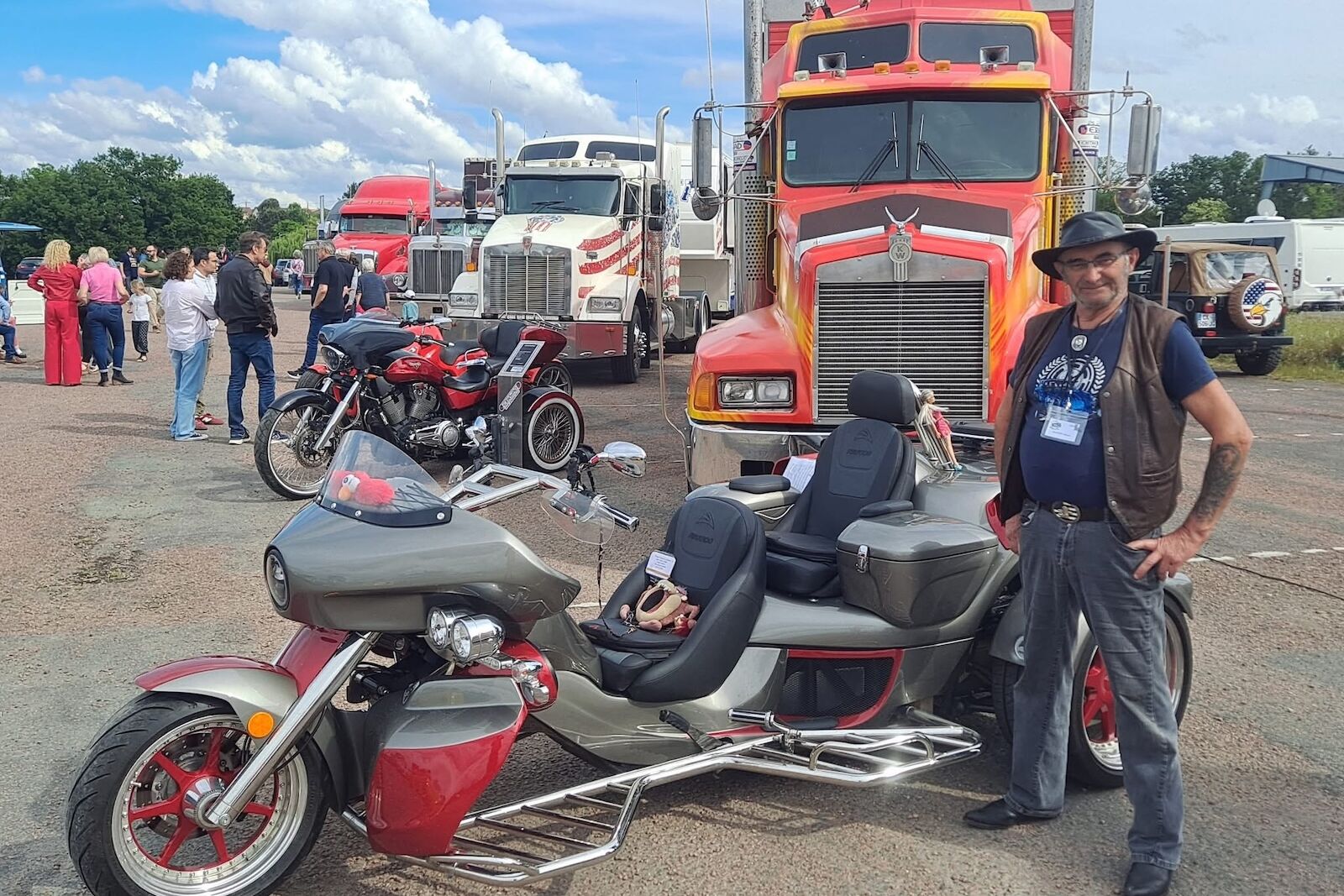 Crédit © Club des motorhomes poids-lourd de France