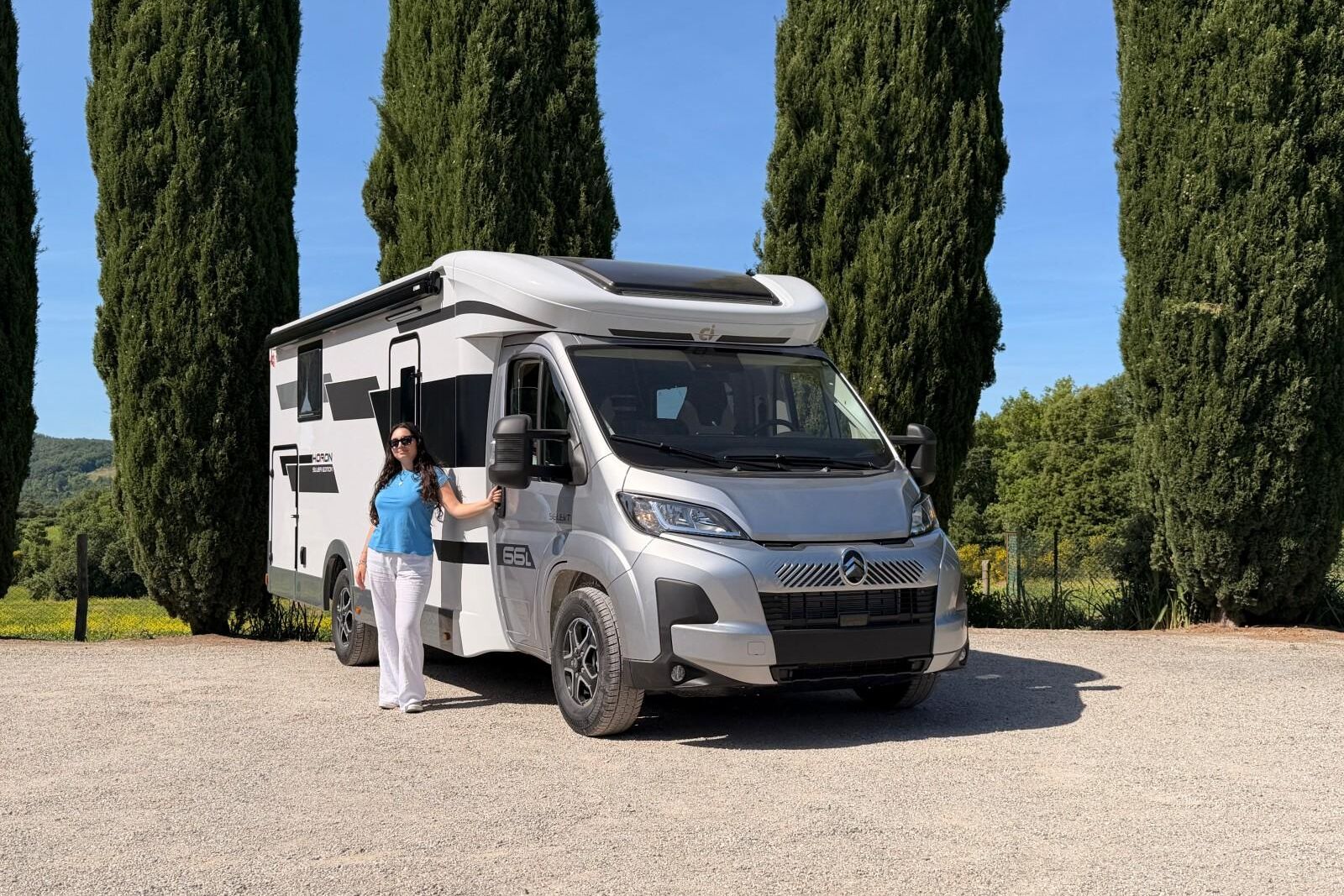 CI Horon 66L XT Silver Edition - Cette série spéciale fait la part belle aux modèles grands formats, avec quatre profilés de 7,45 m et un seul de 6,99 m.