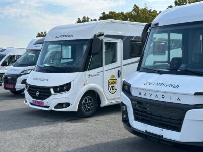 Intégraux, profilés, vans et fourgons des plus grandes marques sont à l’essai.